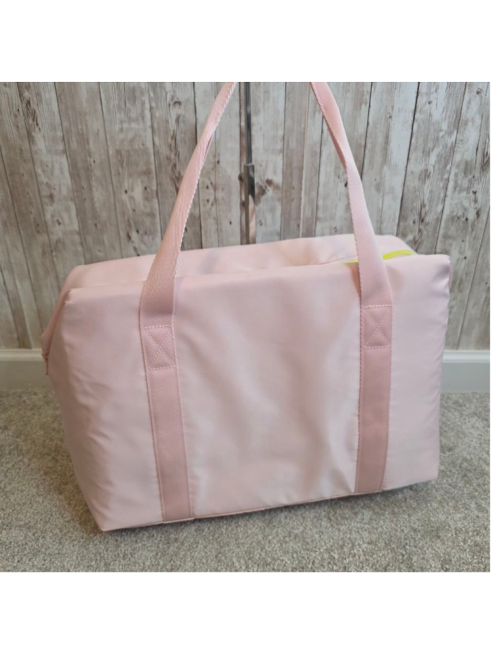 Women's Marc Jacobs Pink Travel Bag with Patches NWOT - Picture 6 of 9